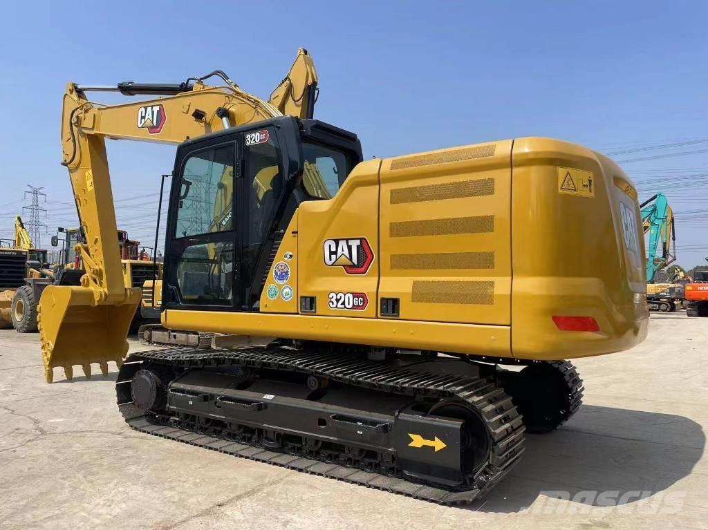 CAT 320GC 履带挖掘机