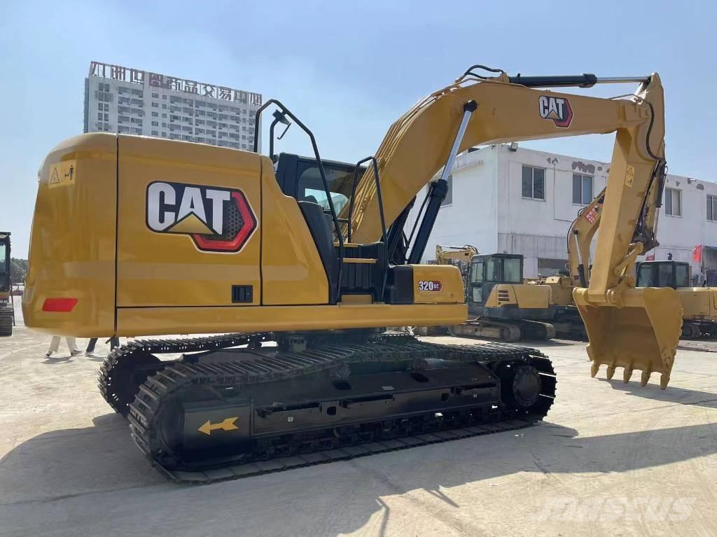CAT 320GC 履带挖掘机