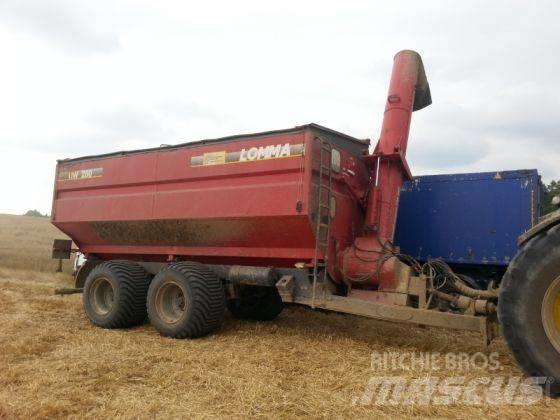 Lomma UW 280 箱式拖车