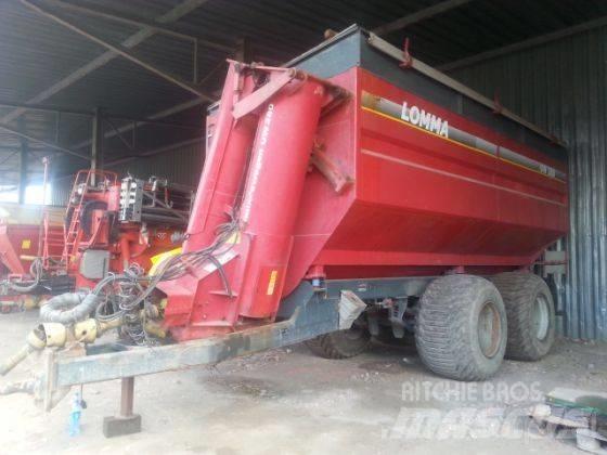 Lomma UW 280 箱式拖车