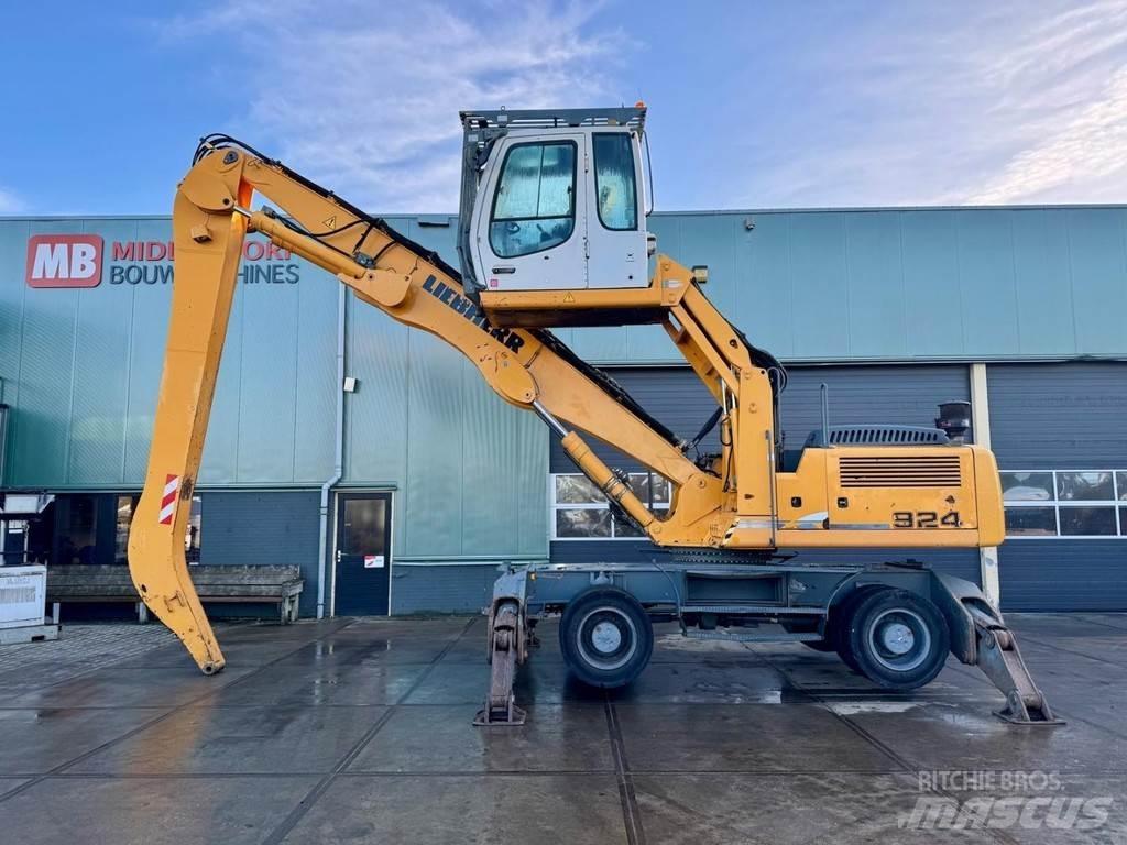 Liebherr A 924 C 工业挖掘机