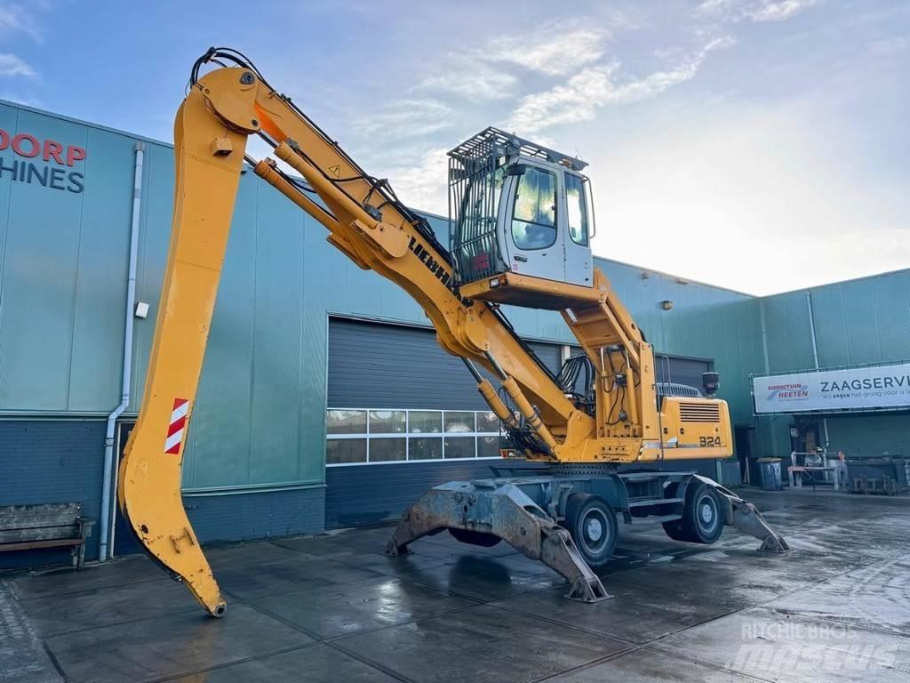Liebherr A 924 C 工业挖掘机