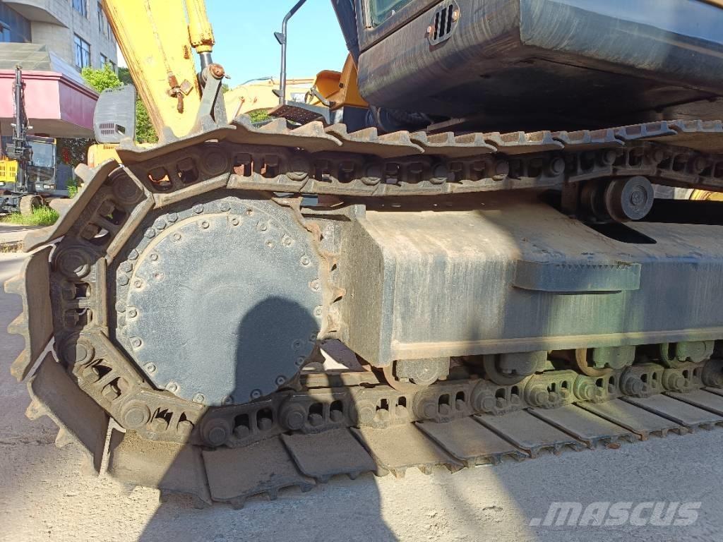 Hyundai r220lc-9s 履带挖掘机