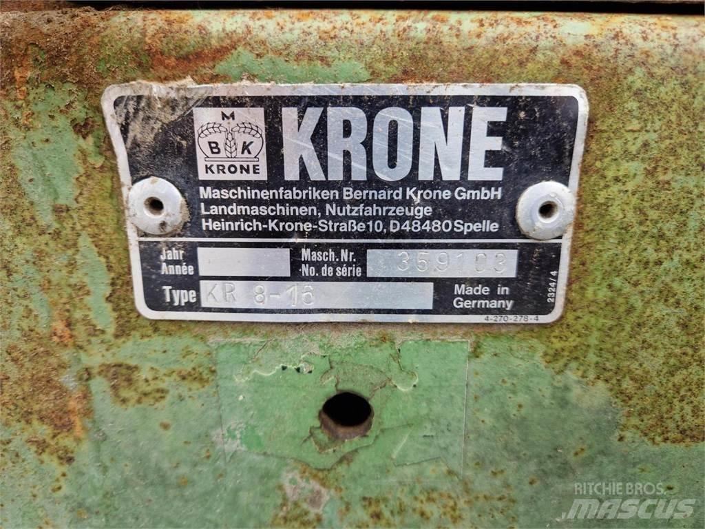 Krone KR 8-16S 圆捆打捆机