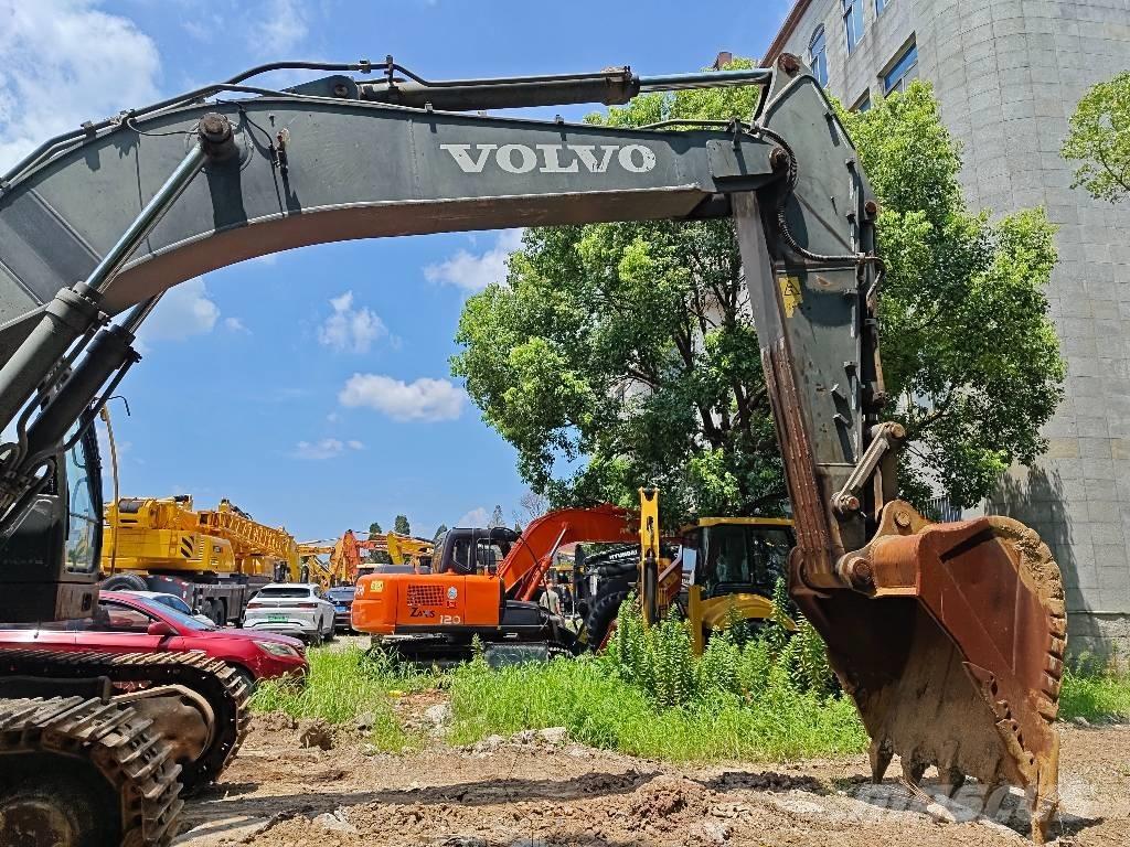 Volvo EC 480 D L 履带挖掘机