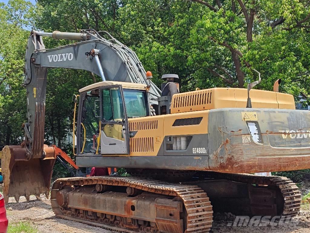 Volvo EC 480 D L 履带挖掘机