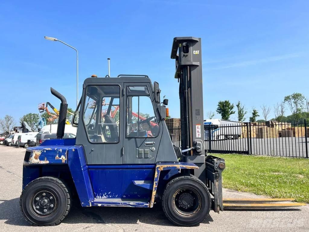 CAT DP70 柴油叉车