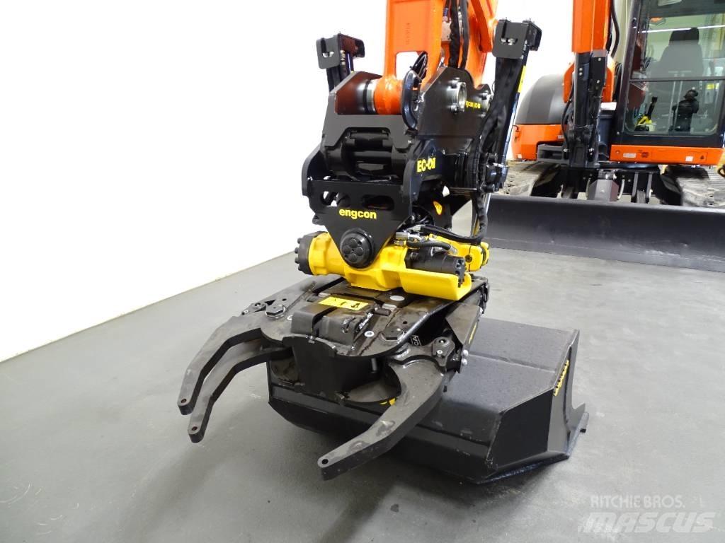 Kubota KX 080-4a 中型挖掘机