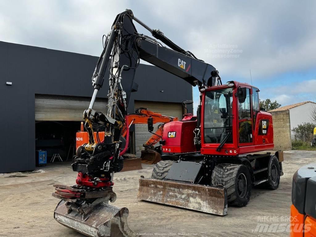 CAT 315 轮式挖掘机