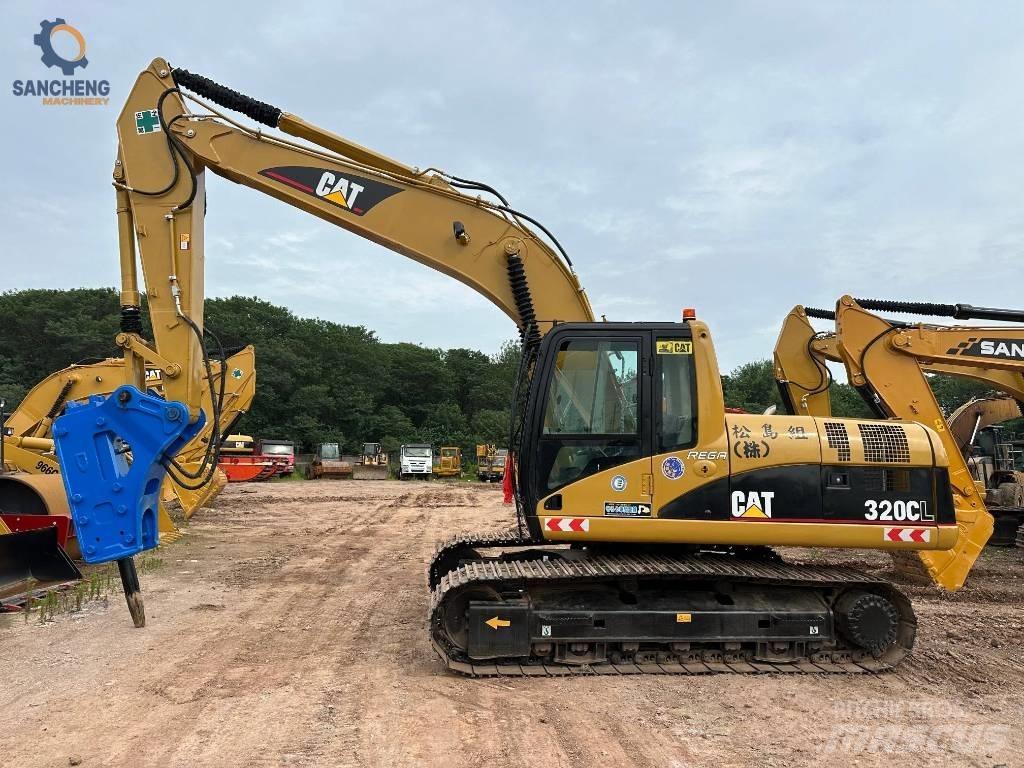 CAT 320 C L 履带挖掘机