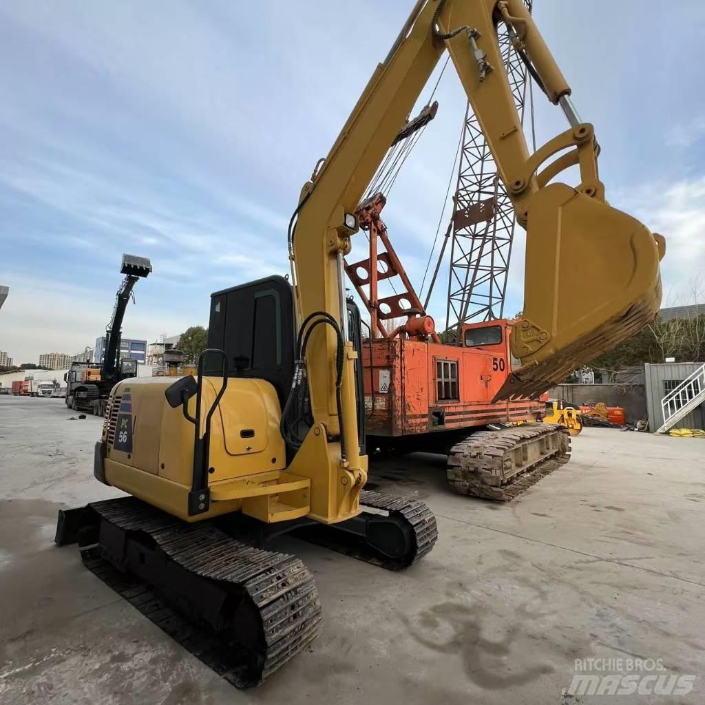 Komatsu PC 56-7 小型挖掘机