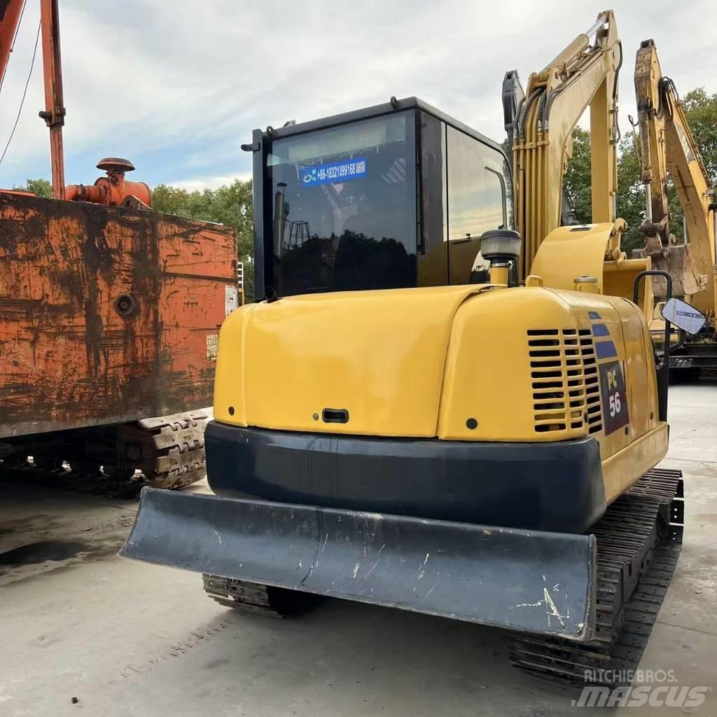 Komatsu PC 56-7 小型挖掘机