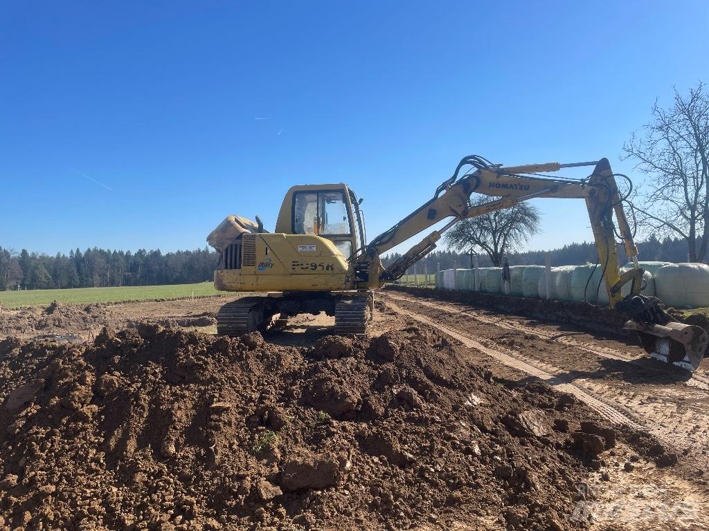 Komatsu Pc 95 r 中型挖掘机