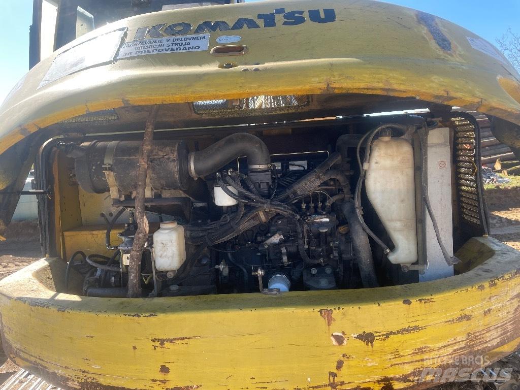Komatsu Pc 95 r 中型挖掘机