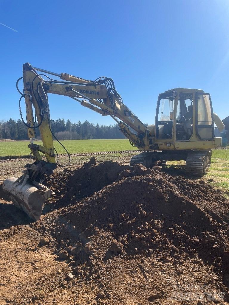 Komatsu Pc 95 r 中型挖掘机