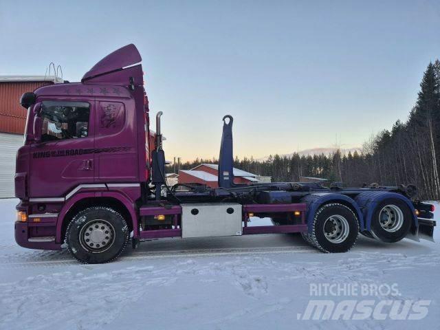 Scania R 560 工程吊钩车