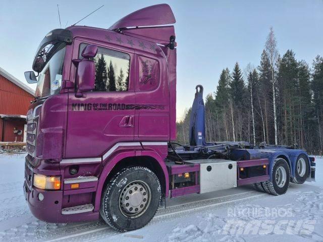 Scania R 560 工程吊钩车