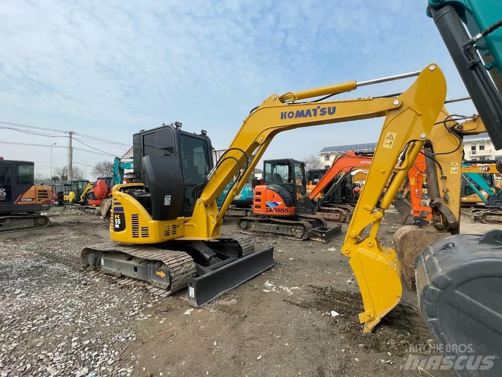 Komatsu PC 55 小型挖掘机