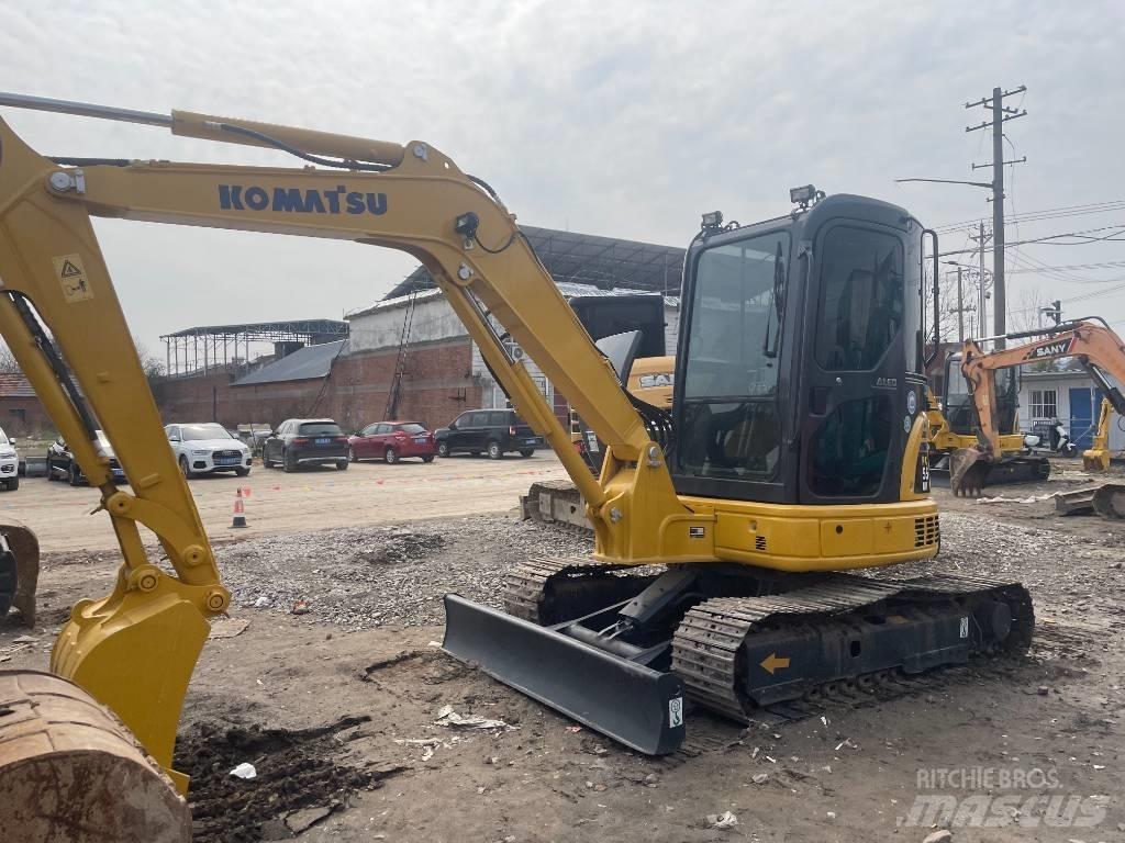 Komatsu PC 55 小型挖掘机