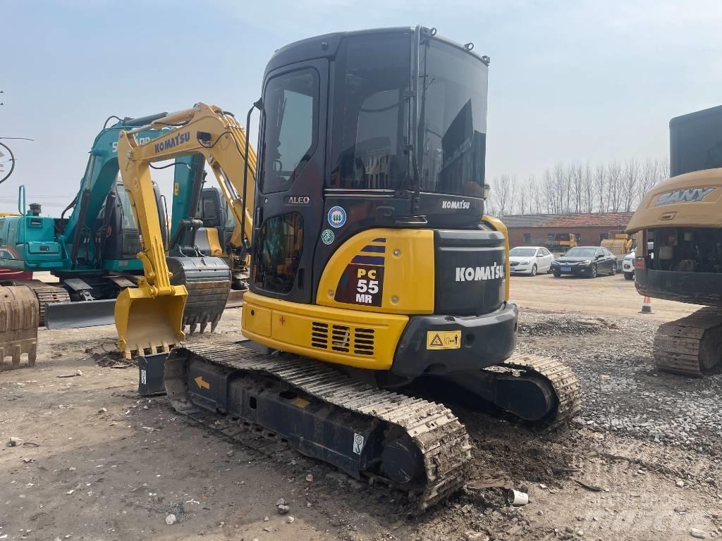 Komatsu PC 55 小型挖掘机
