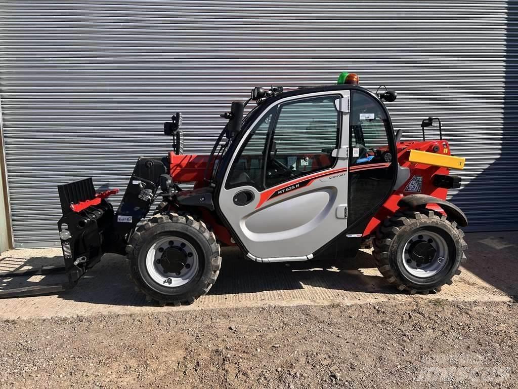 Manitou 625H 伸缩臂叉装车|叉装车