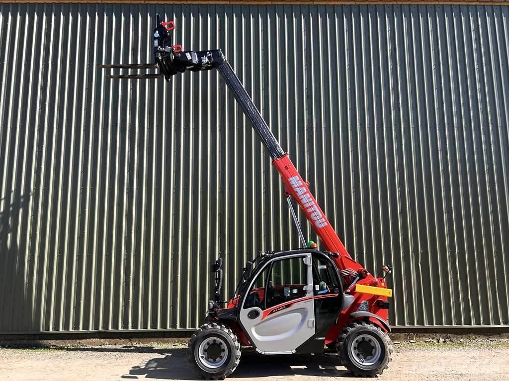 Manitou 625H 伸缩臂叉装车|叉装车