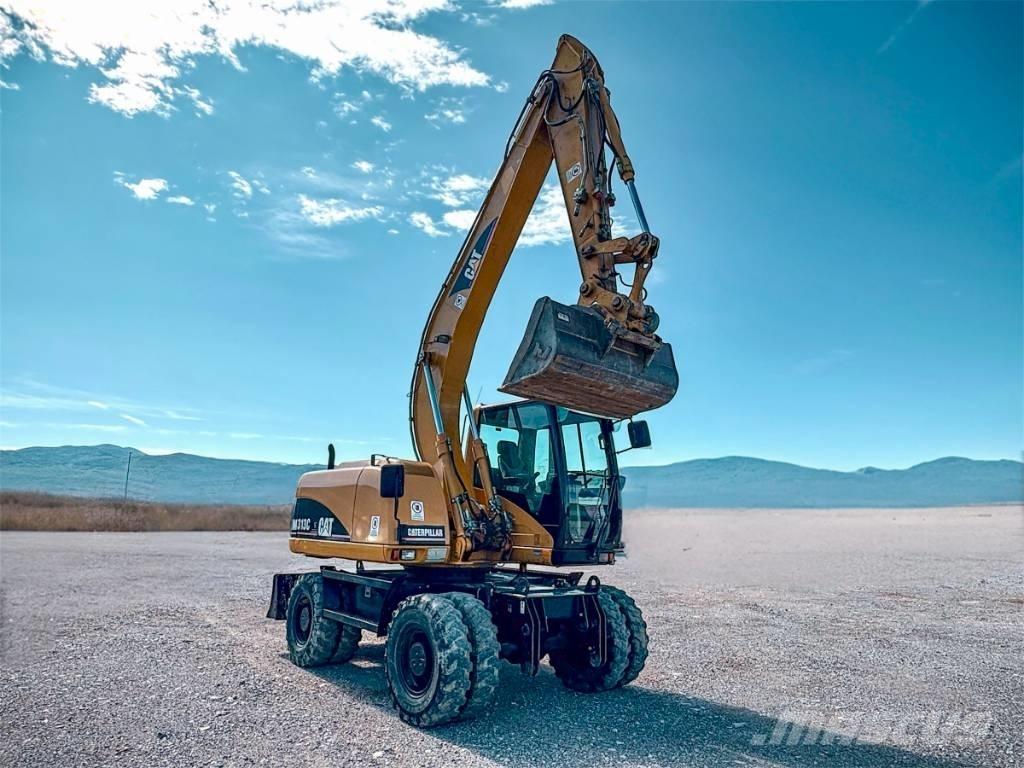 CAT M 313 C 轮式挖掘机