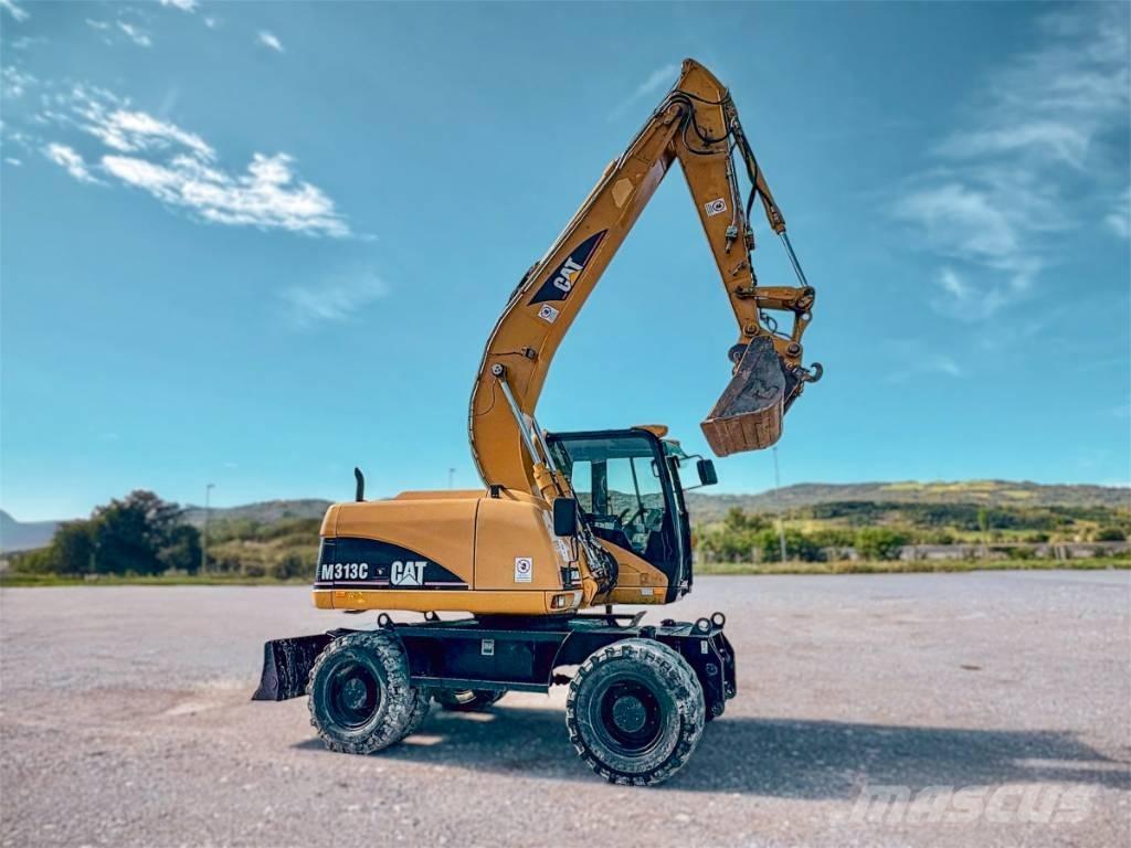 CAT M 313 C 轮式挖掘机