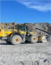 Komatsu WA480 轮式装载机