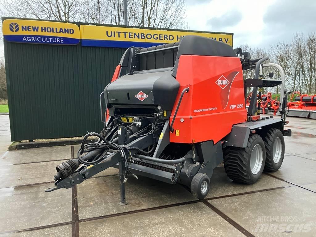 Kuhn VBP 2160 圆捆打捆机