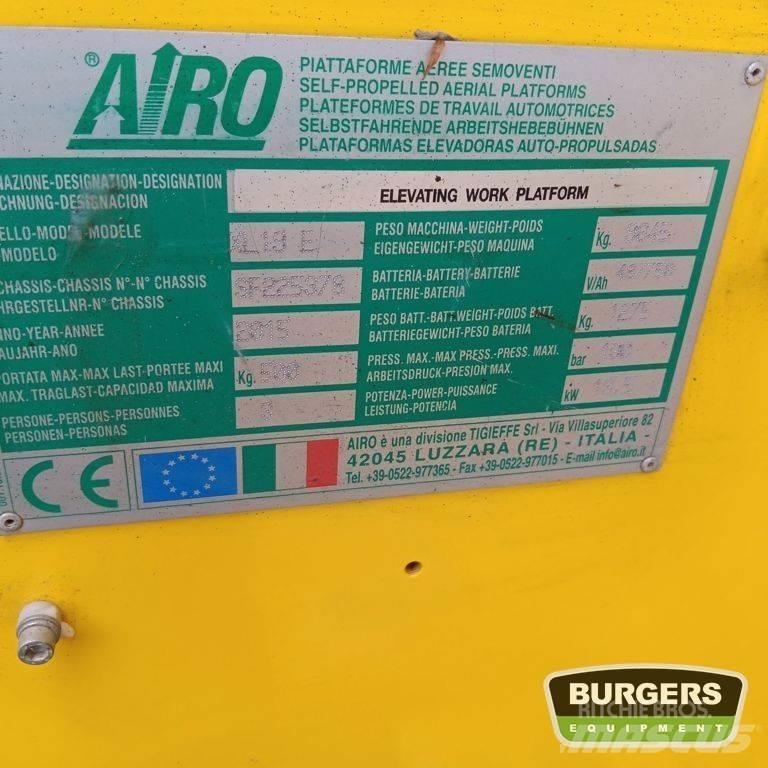 Airo XL 19E 剪叉式升降机