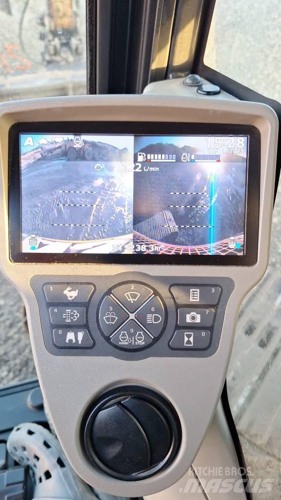 CASE CX 180D 履带挖掘机