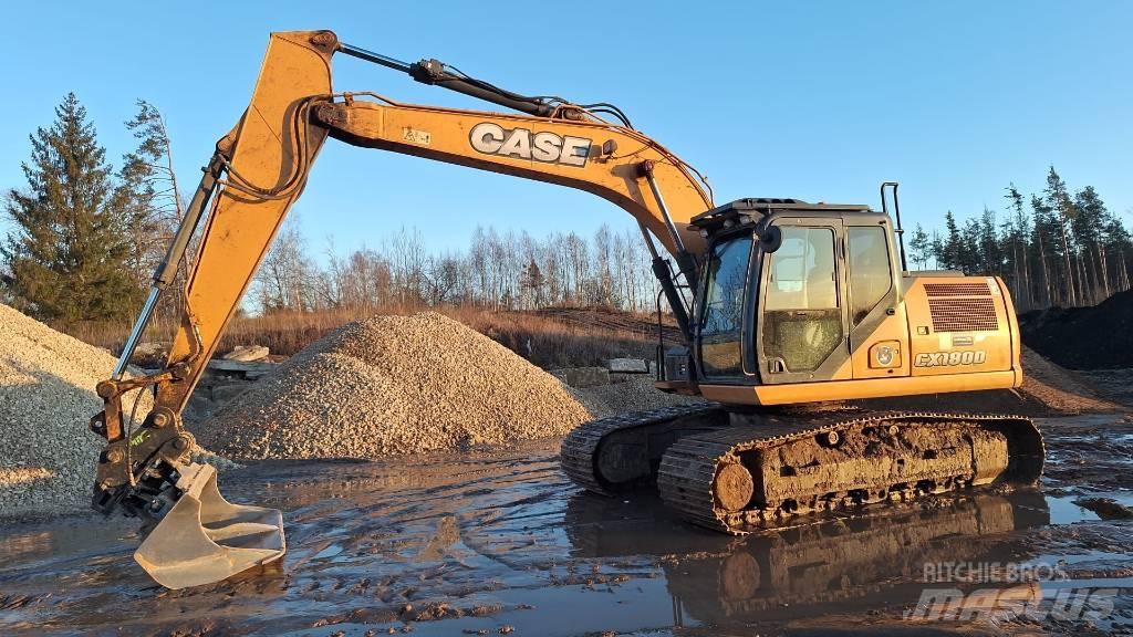 CASE CX 180D 履带挖掘机