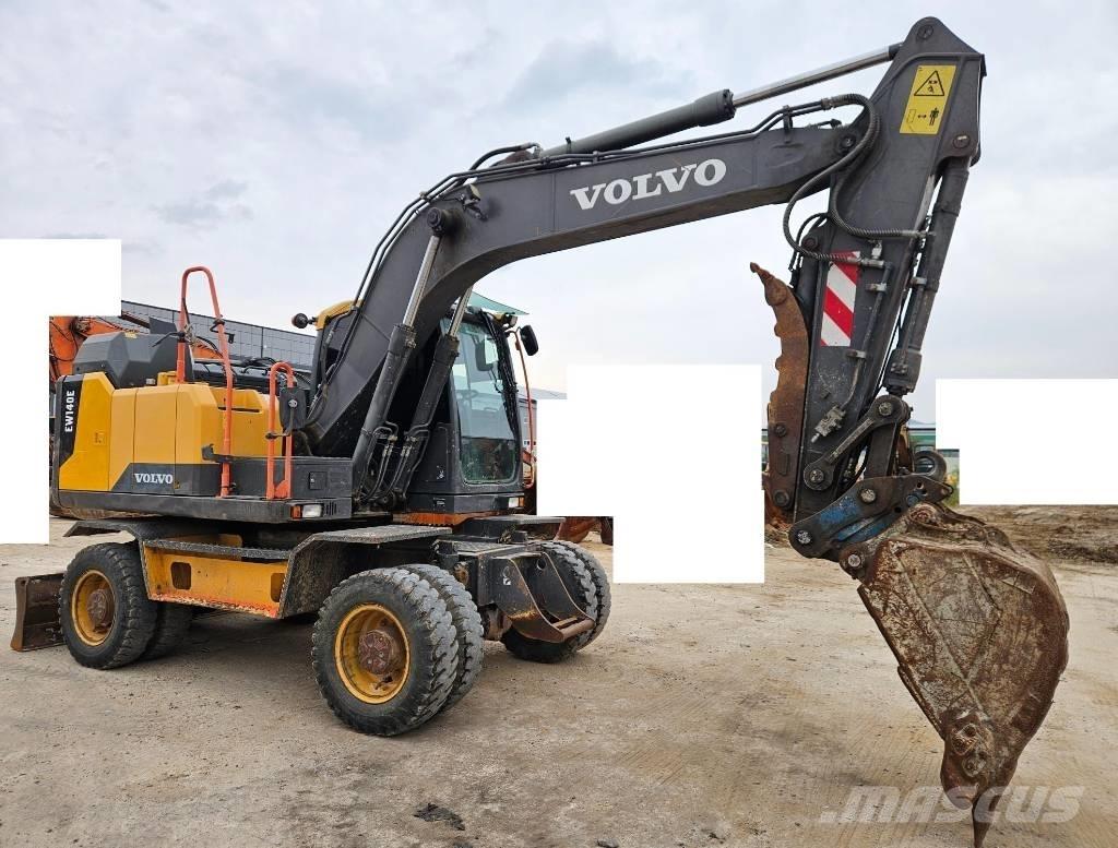 Volvo EW140E 轮式挖掘机