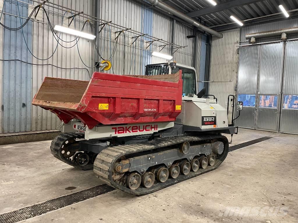 Takeuchi TCR 50 履带式自卸车