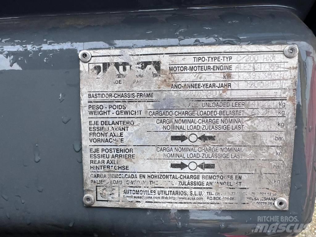Ausa C 200 H X4 越野叉车|叉装车