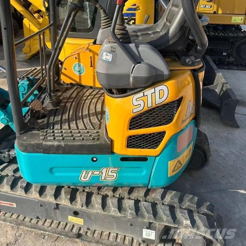 Kubota U 15 小型挖掘机