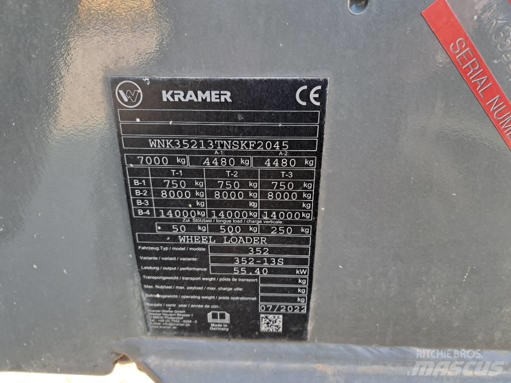 Kramer 8105 轮式装载机