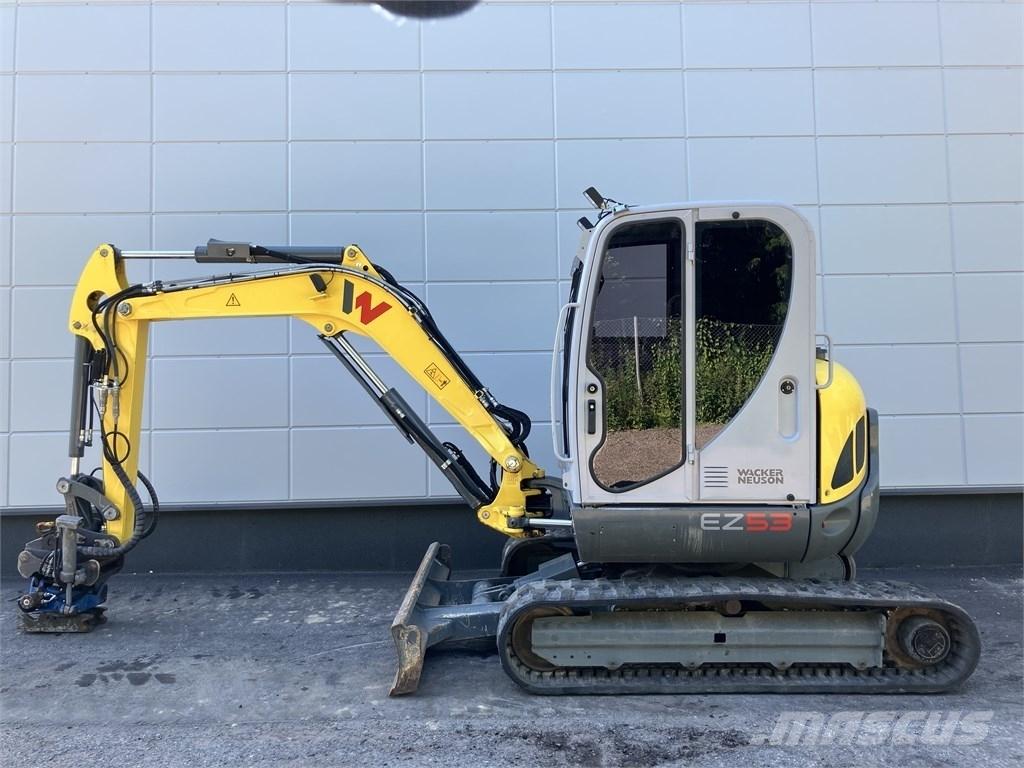Wacker Neuson EZ 53 小型挖掘机