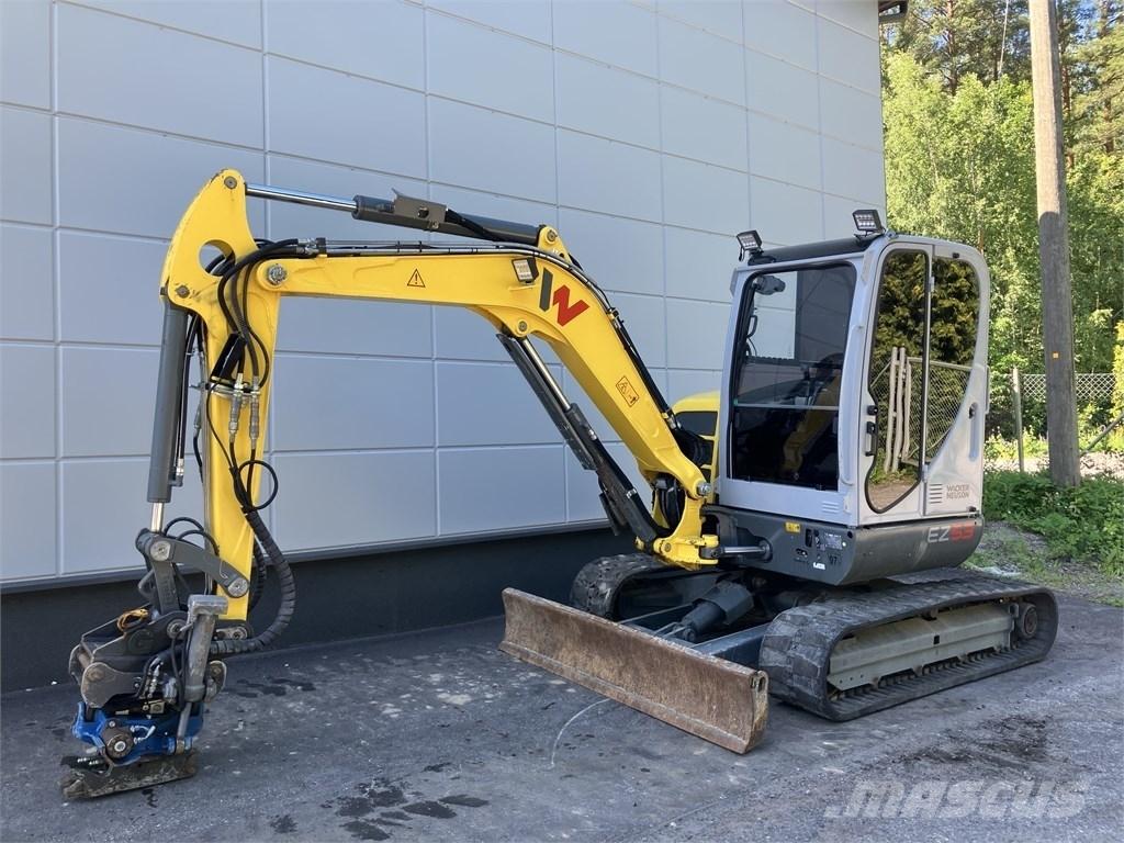 Wacker Neuson EZ 53 小型挖掘机