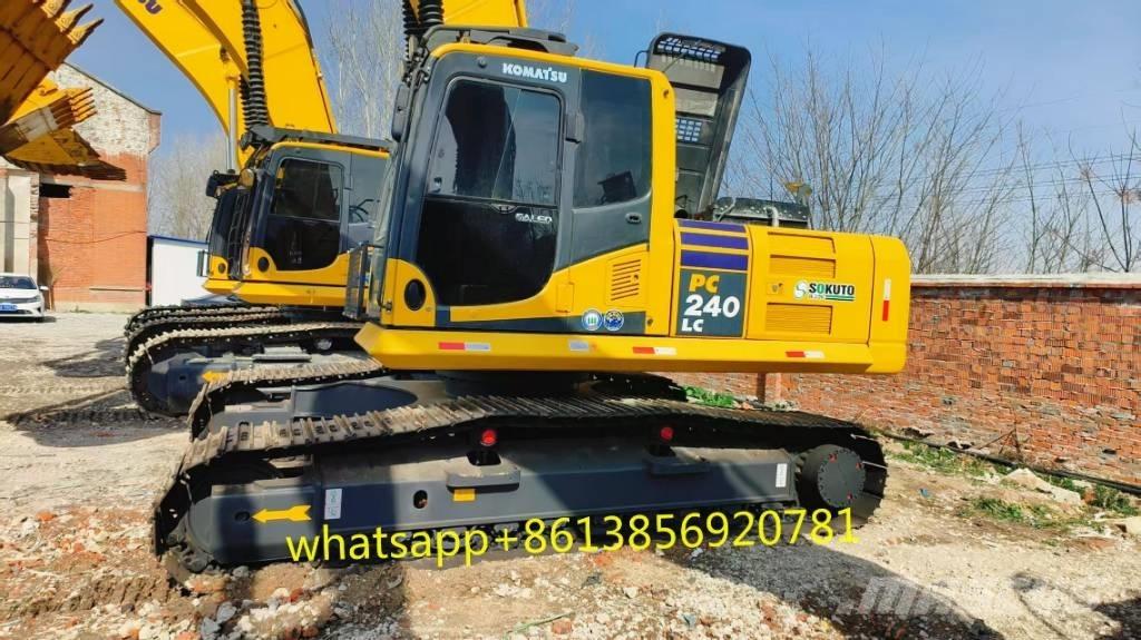 Komatsu PC 240-8 中型挖掘机