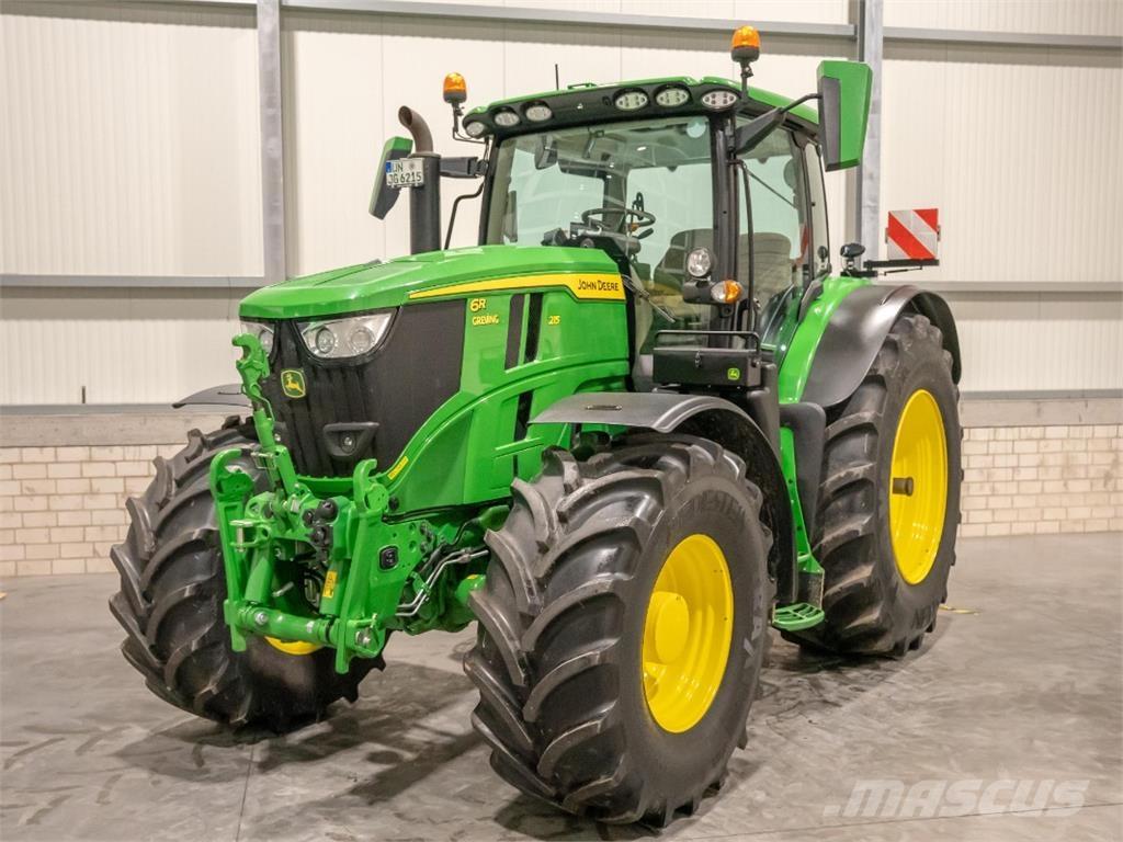 John Deere 6R215 拖拉机/农用车