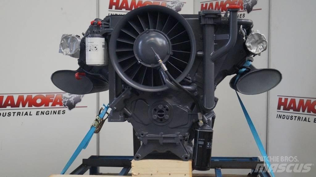 Deutz F6L413F 发动机