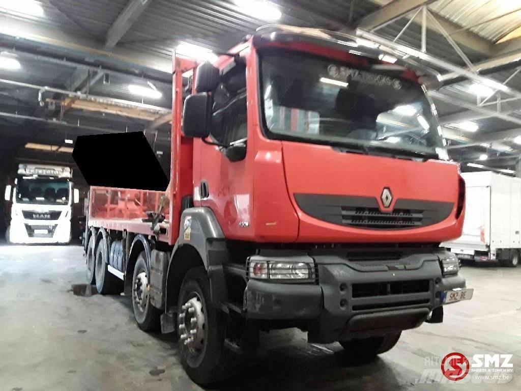 Renault Kerax 430 平板栏板货车