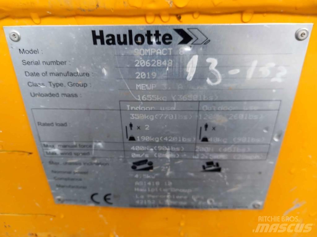 Haulotte Compact 8 剪叉式升降机