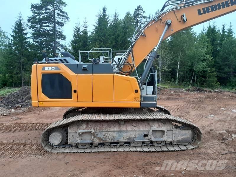 Liebherr R 930 G8 履带挖掘机