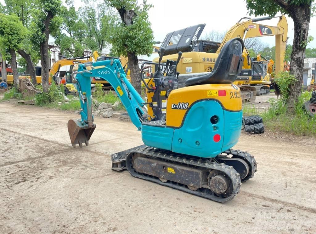 Kubota U 008 小型挖掘机