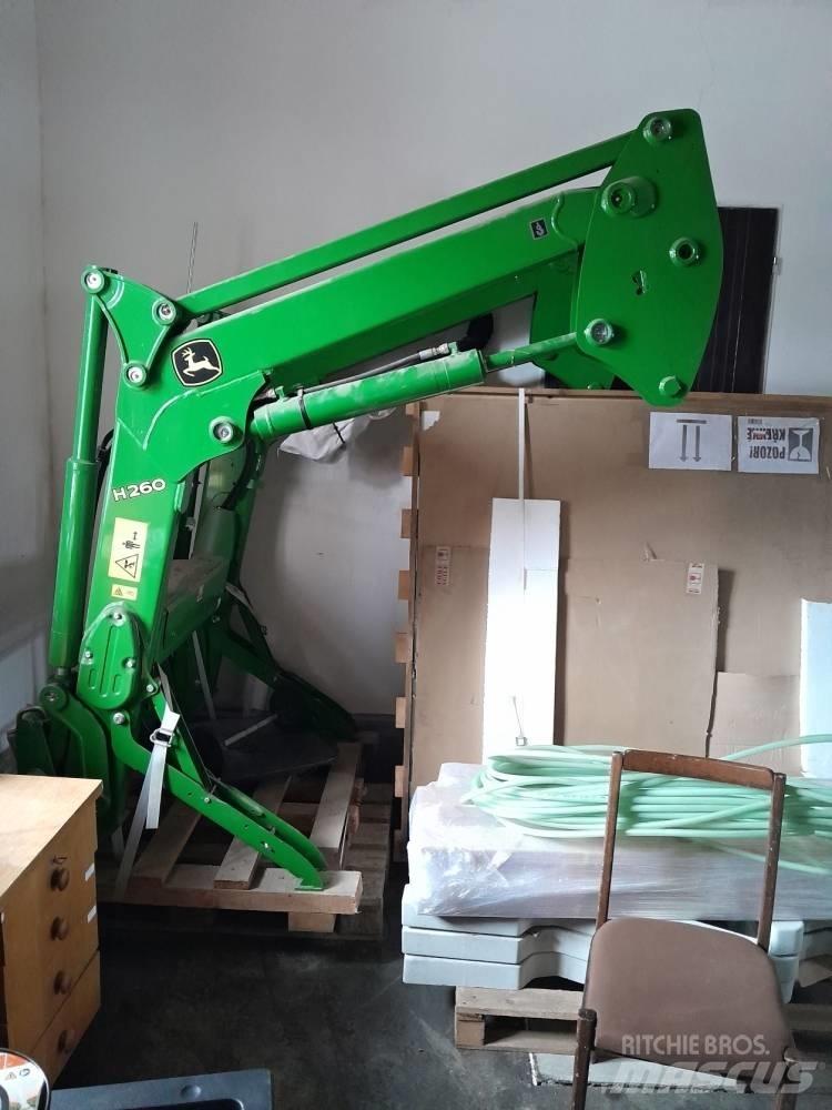John Deere H 260 前装载和挖掘机