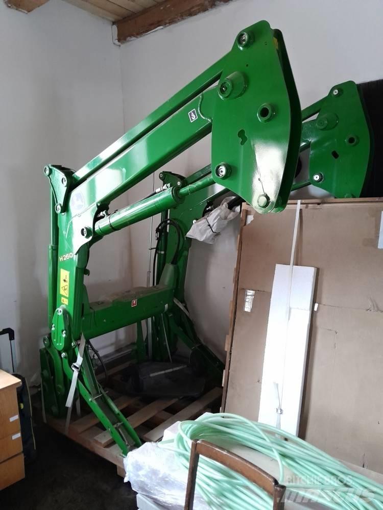 John Deere H 260 前装载和挖掘机