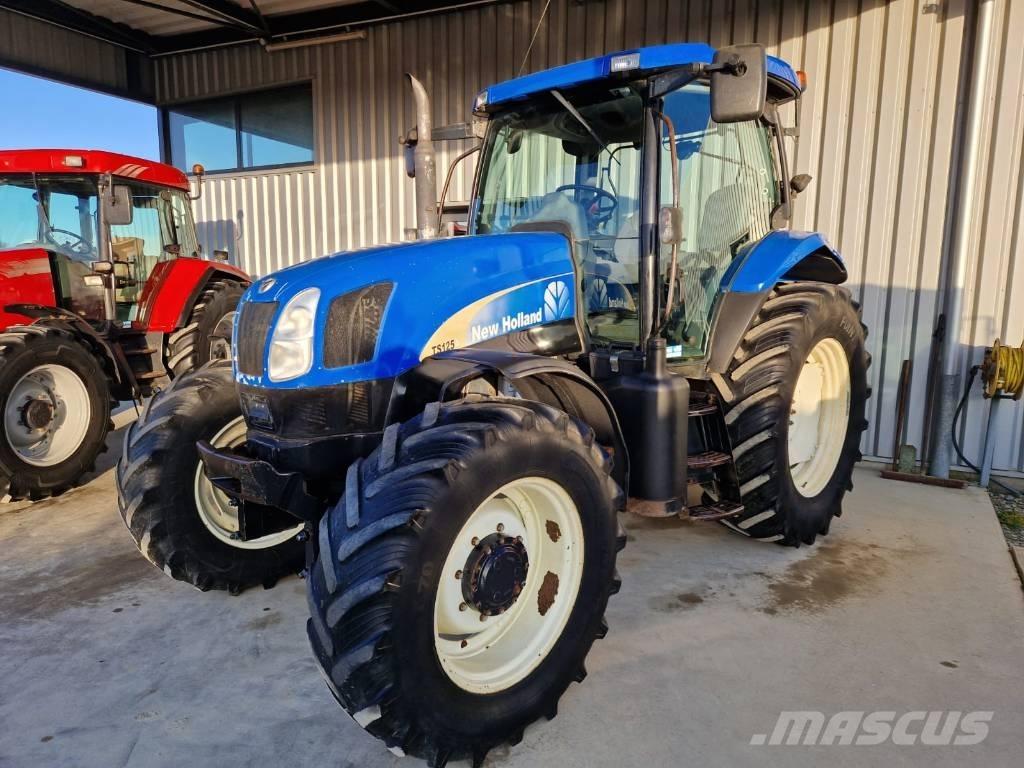 New Holland TSA 125 拖拉机/农用车